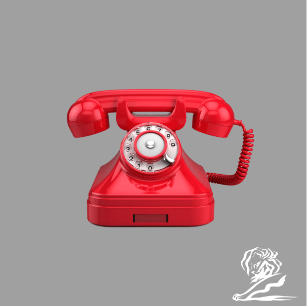 Our work & Featured cases: The Red Phone 
