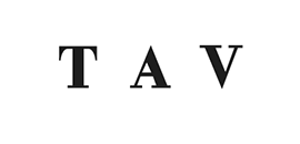 TAV White Logo Picture